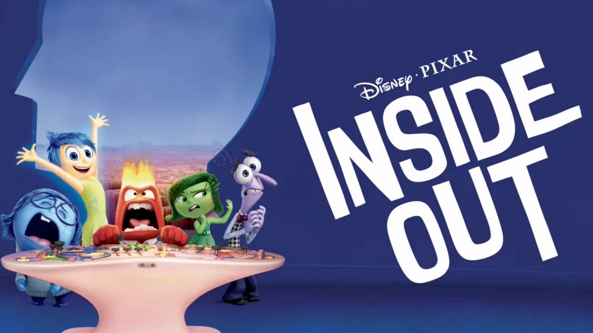 Inside Out (Image via Disney Plus)